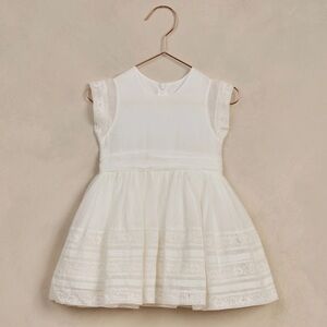 Noralee Dahlia dress white - 4T